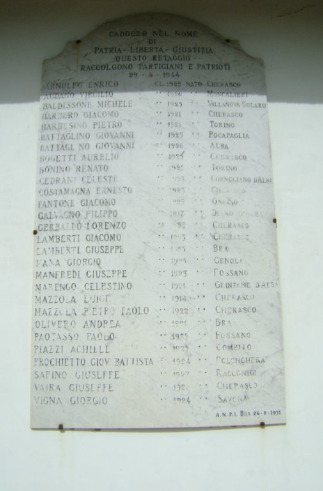 ANPIRomaPosti's tweet photo. Il #29agosto 1944 in provincia di #Cuneo dopo un'aspra battaglia i fascisti delle #BN e della #Monterosa convinsero numerosi partigiani ad arrendersi in cambio della vita.Ovviamente la parola non fu mantenuta e 25 patrioti furono fucilati nella frazione di #Cerequio. https://t.co/6F44nhQDFA