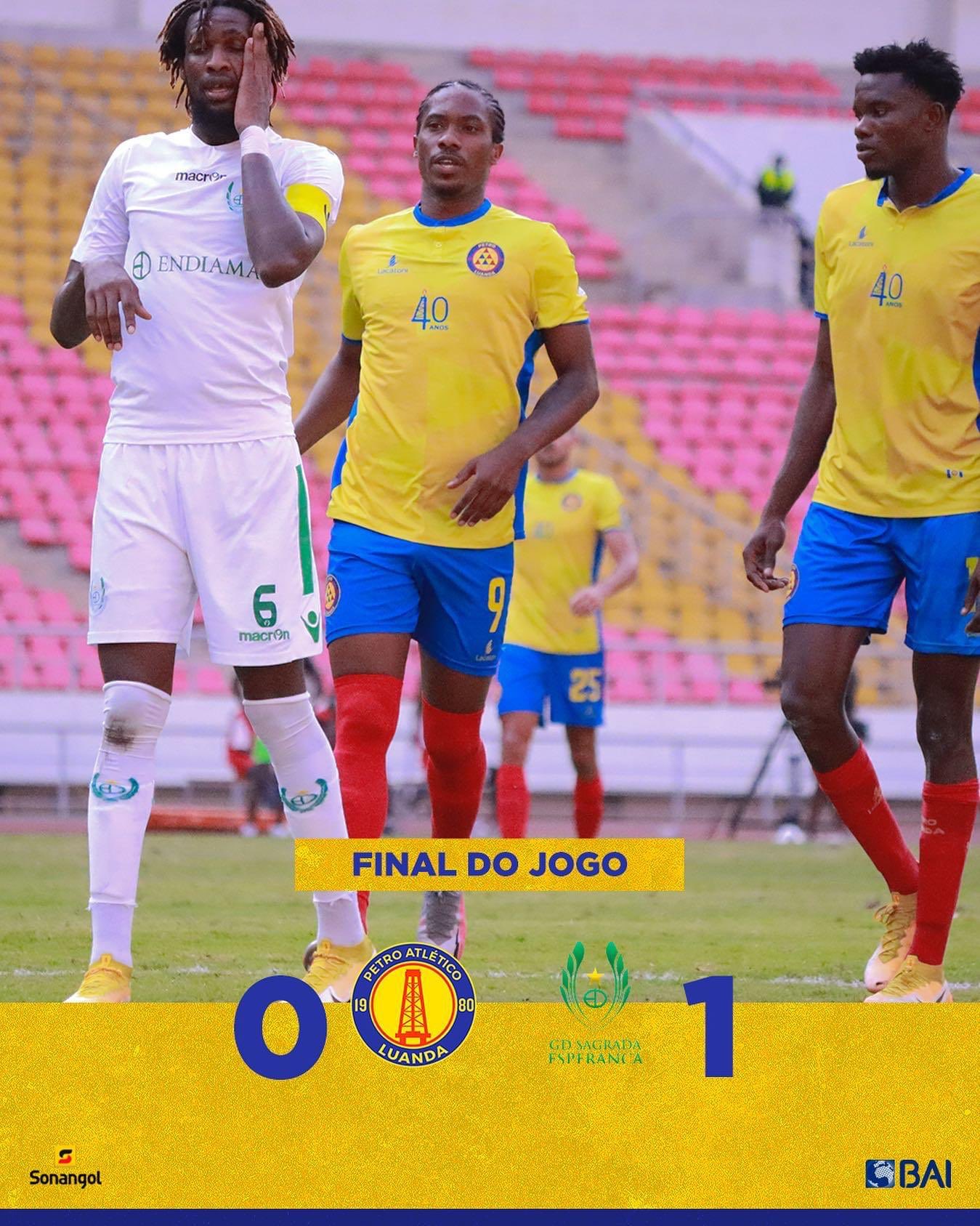 Petro de Luanda bate chapa 100 no jogo com Jesus Cristo