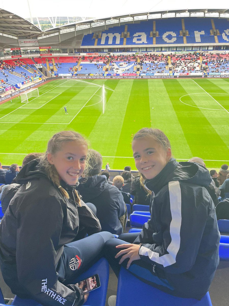 Bolton Wanderers Girls FC tweet media