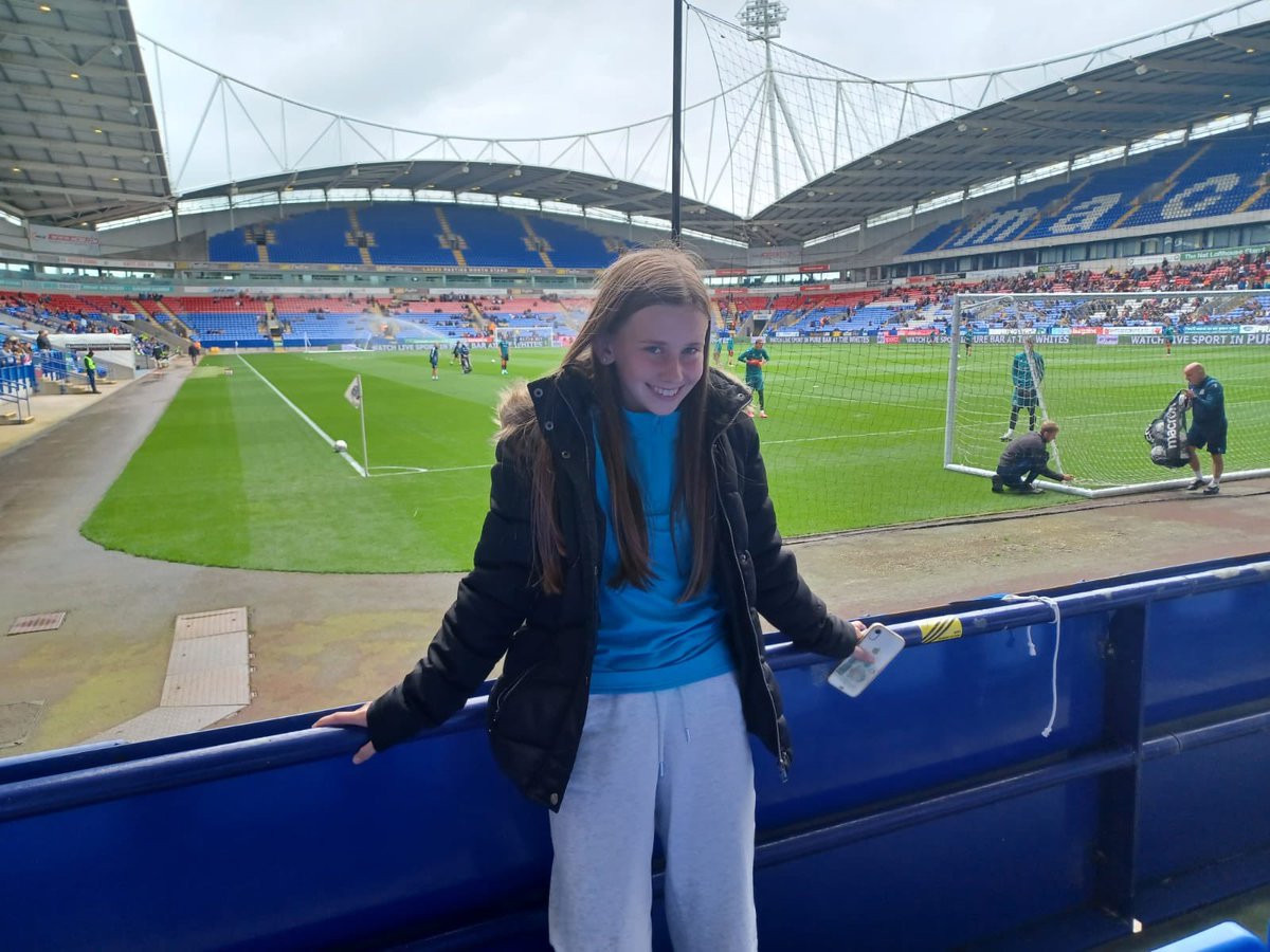 Bolton Wanderers Girls FC tweet media