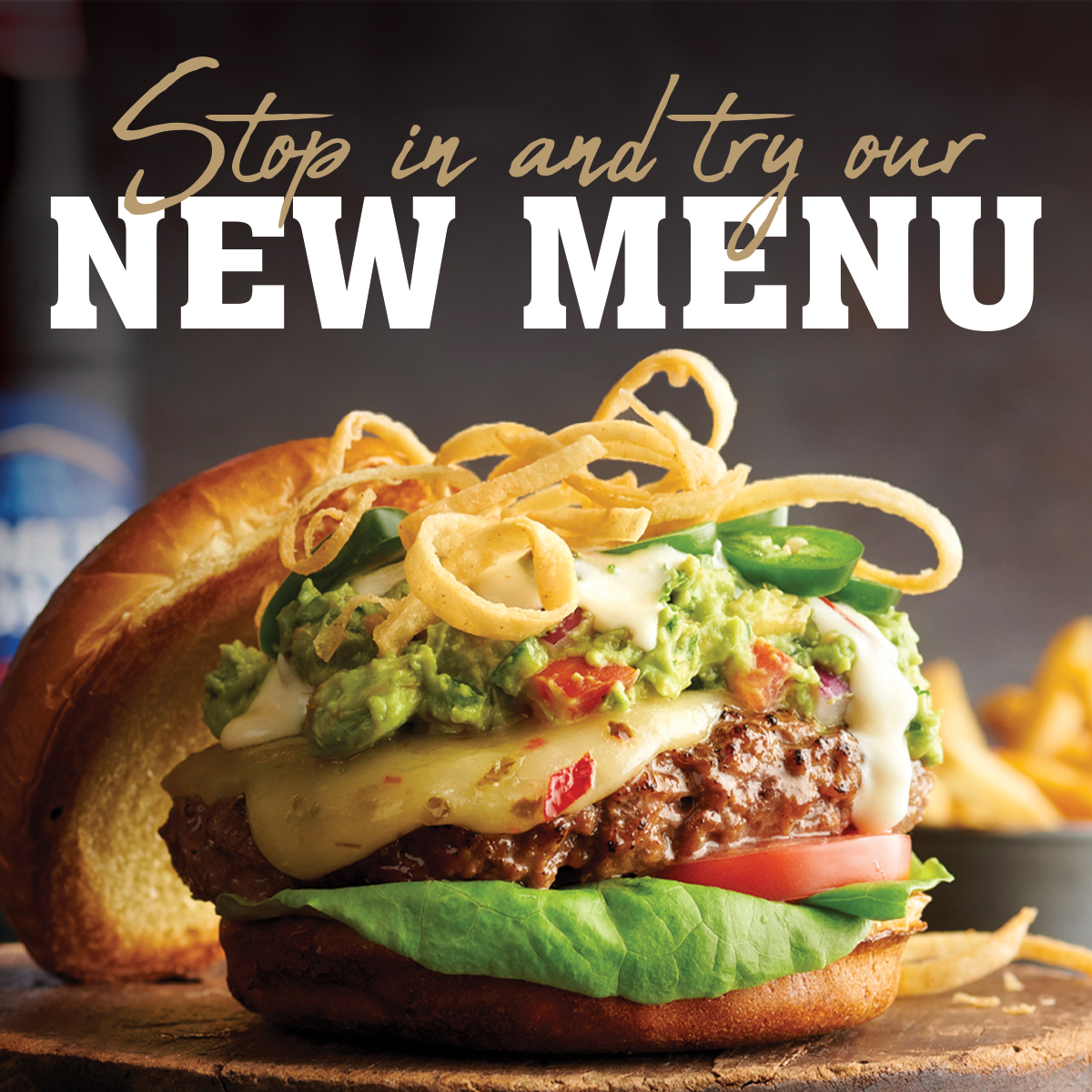 Champps's tweet image. From craft cocktails to dessert, we have some exciting items for you to try! Head to your local Champps to see what's new!