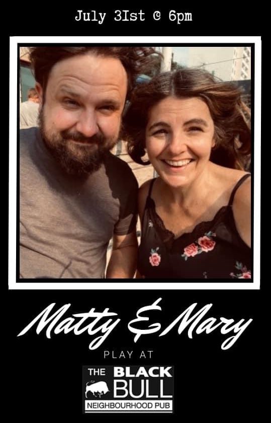 Playing with the talented <a href="/marysimonsings/">Mary Simon</a> at the <a href="/TheBlackBull3/">The Black Bull Neighborhood Pub</a> tonight from 6-9. See you there!