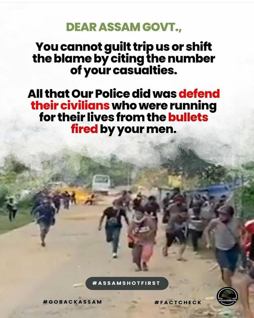 hchriati92's tweet photo. What is so wrong for a citizen to defend his land when invaded?We are not the one entering and encroaching into their land with armed forces and creating chaos.They entered OUR land and drew the first shot and cry victim.What kind of play is this?#mizoramspeaksout https://t.co/rM6MtZbOSO