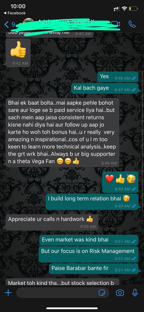 ThetaVegaCap's tweet photo. #Feedbacks
#ThetaVegaChartAnalysis
#BeWithQuality
#BeWithWinner ❤️
DM for more details https://t.co/vEuKkUXC6k