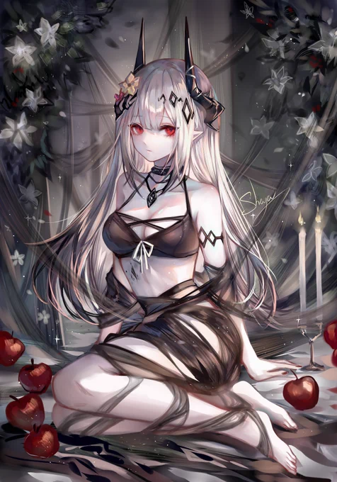 🍎
#明日方舟 #Arknights #ArknightsFanArt #アークナイツ #アークナイツファンアート #マドロック 