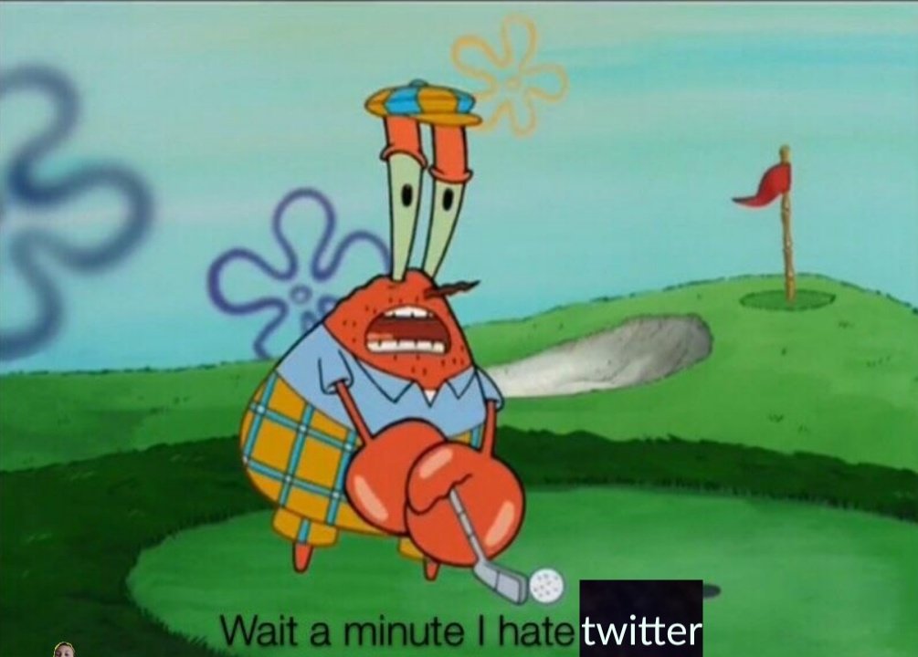 Logging into twitter be like