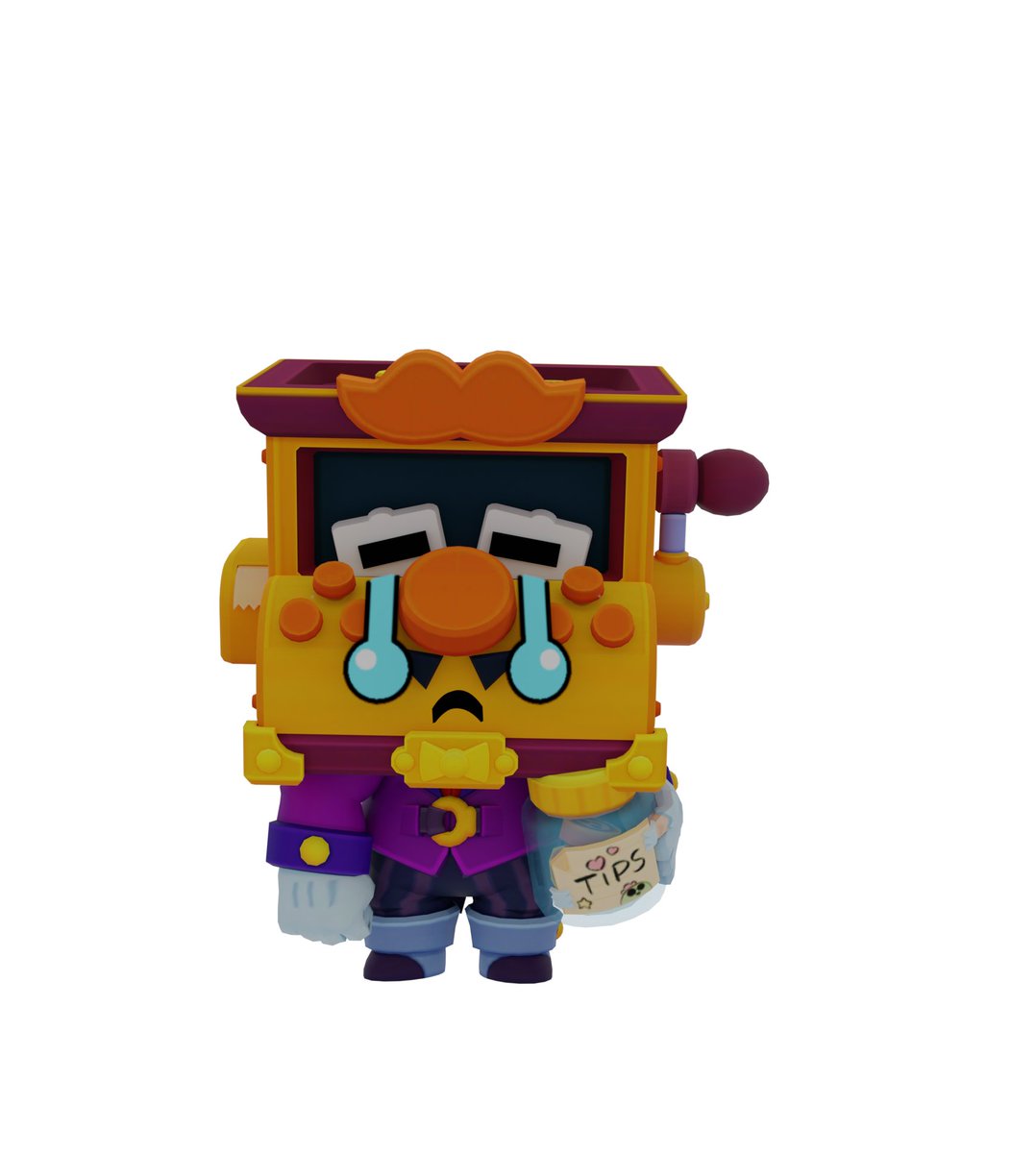 FredbearPlus's tweet photo. recree los pins de griff editando el modelo original
#BrawlStars #griffchallenge https://t.co/LVYPNffRWn