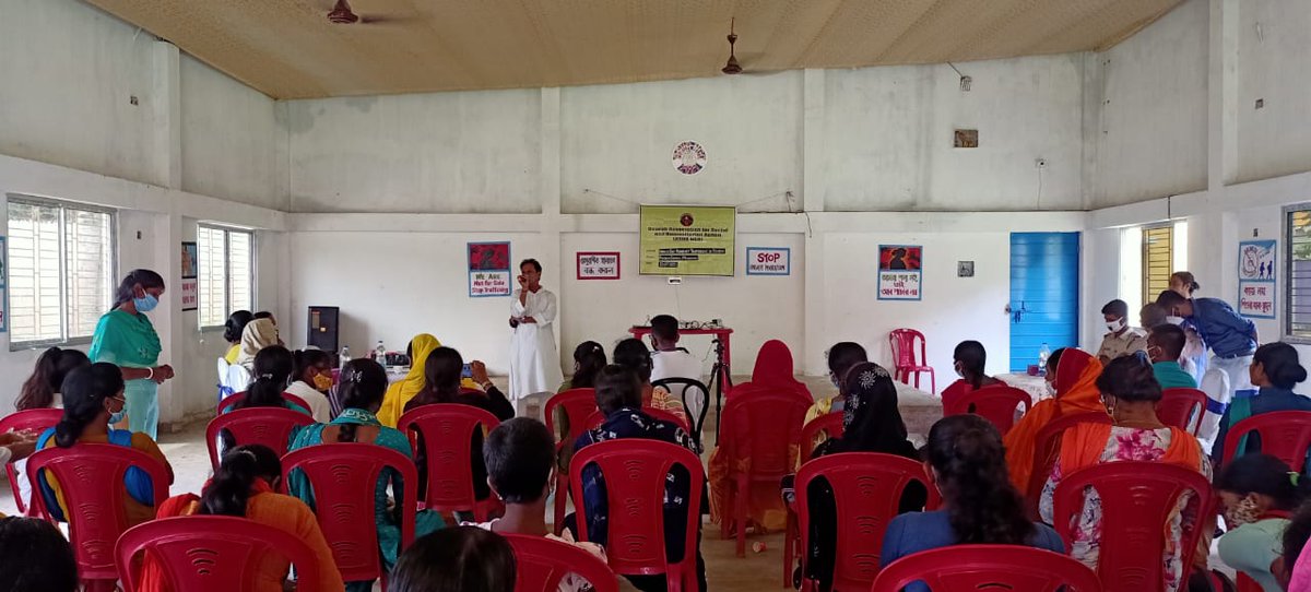 Word Day against Trafficking in Persons was observed with the active participation of the various stakeholders, survivors of Trafficking and other community members. India needs a strong legislation to address trafficking issues.