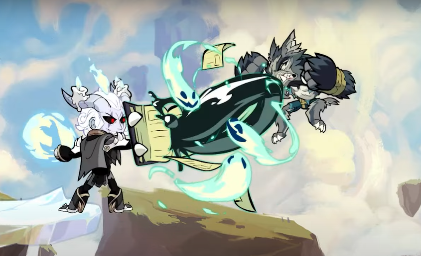 _pudds_'s tweet photo. I feel like everyone simped human Mordex so hard that we forgot to appreciate how great Diana's custom sig effects are. https://t.co/3n66gp45EL