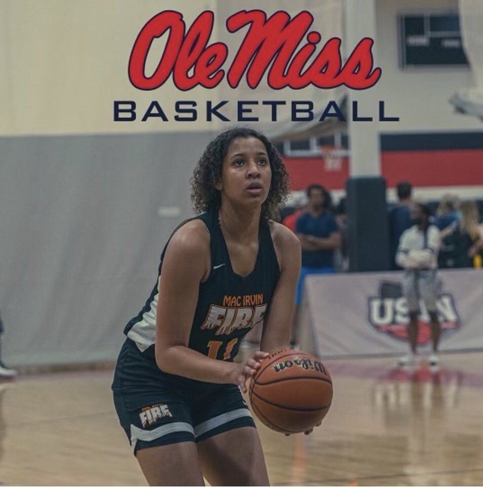 Congrats <a href="/Tahj_bloom/">Tahj</a> on your offer from <a href="/OleMissWBB/">Ole Miss Women's BB</a> <a href="/YolettMcCuin/">Coach Yo</a> #MacIrvinFire 🔥🔥🔥🔥