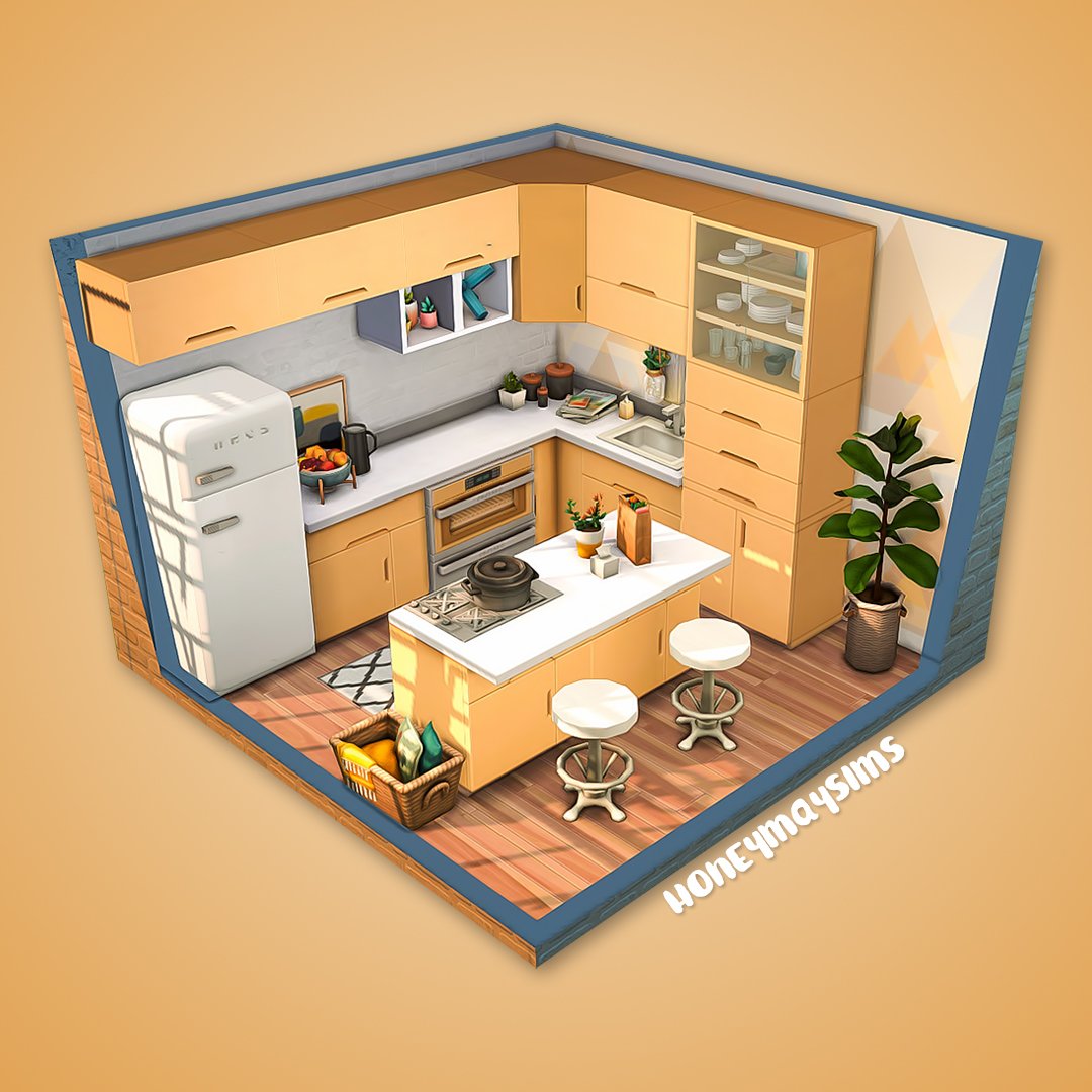 honeymaysims's tweet image. Modern Yellow Kitchen 💛🍋
See more content on IG: instagram.com/honeymaysims 💛
#TheSims @TheSims #ShowUsYourBuilds #TheSims4