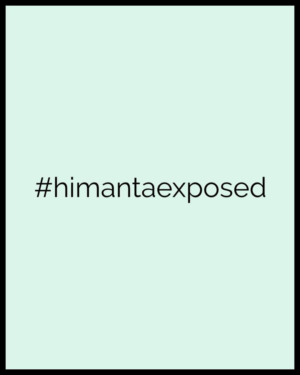 Duss_Fanai's tweet photo. Afraid of truth??
#himantaexposed https://t.co/50ScDA9wZL
