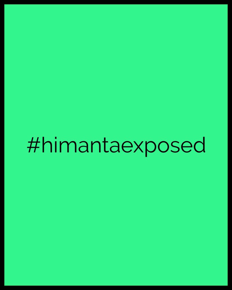 Arini_Ralte's tweet photo. Truth Prevails #himantaexposed https://t.co/RGtbCX42QO