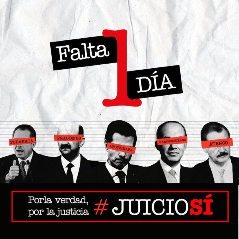 GlodeJa07's tweet photo. #JuicioAExPresidentes yaaa mañana https://t.co/rIdRTITaNN