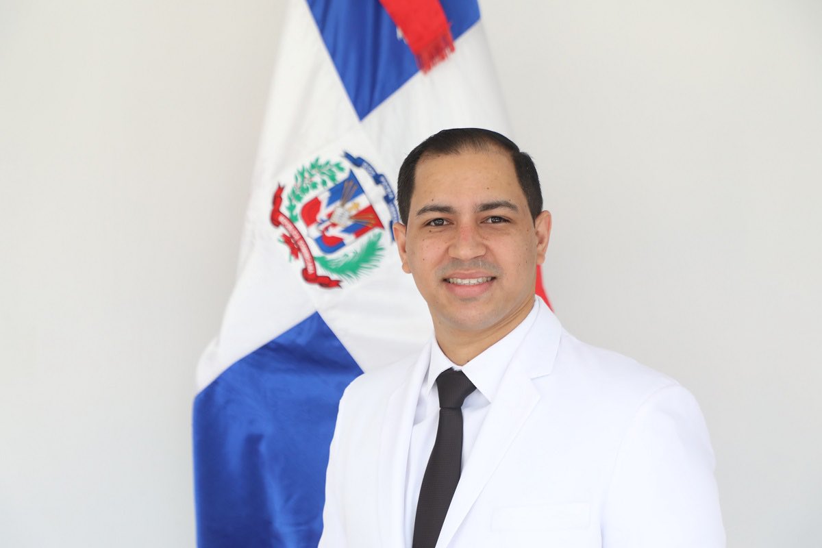 Engerls de Jesús. Regidor por el Partido de la Liberación Dominicana 🟣. Circ. 3.