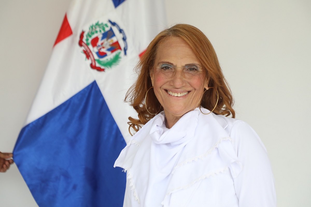 María Rodríguez. Regidora por el Partido Revolucionario Moderno 🔵. Circ. 3.