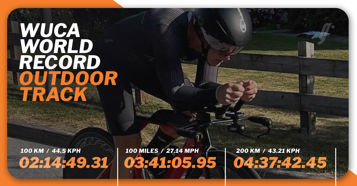 GibliTech's tweet image. GiBLI would like to congratulate Jonas Bohr on his 100km, 100mile and 200km World Records! We are proud to support Jonas on his accomplishment. #forthosewhowanttogofaster #giblirecords #aero