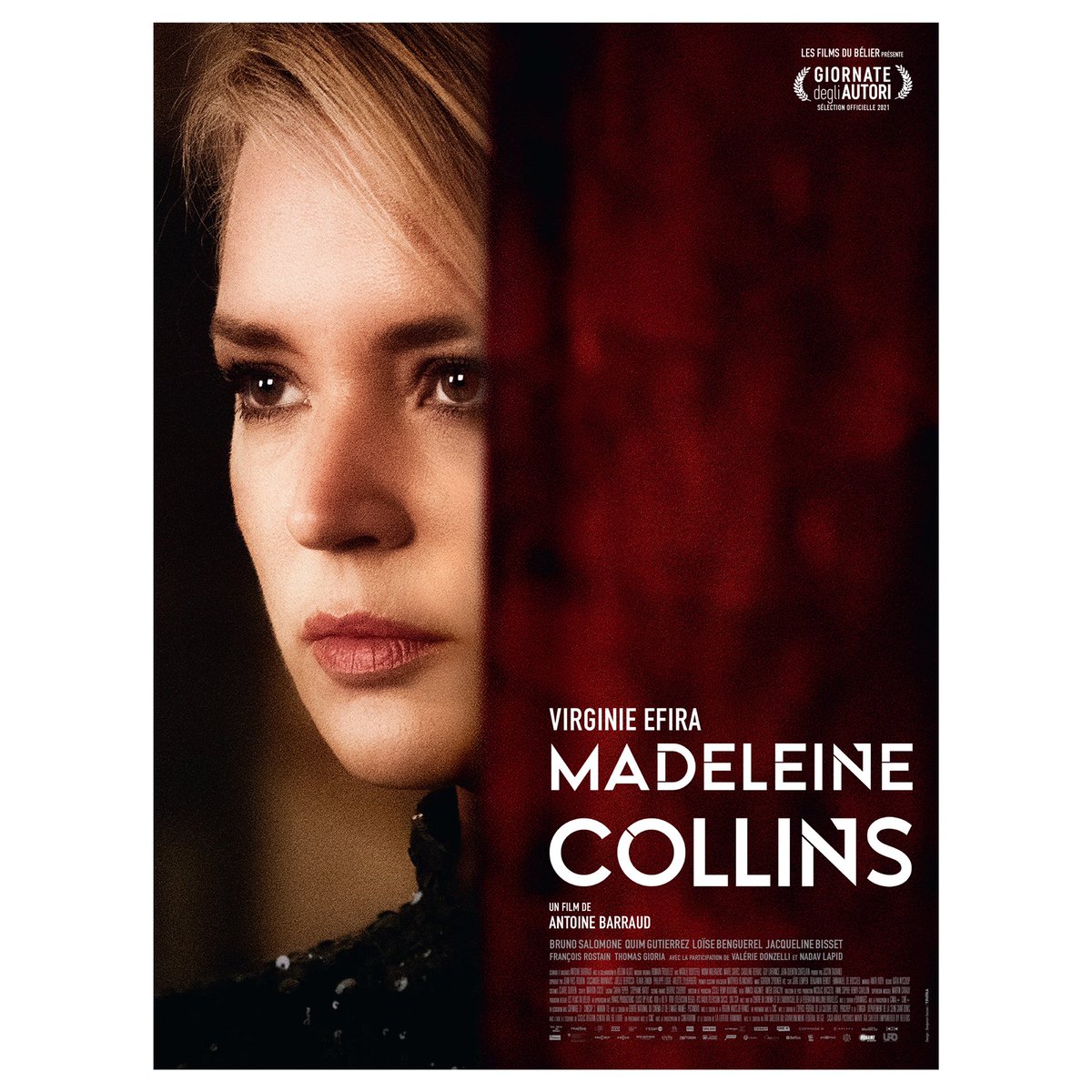 Gordon Spooner Poster Madeleine Collins A Film By Antoine Barraud My Name Is In The Small Print