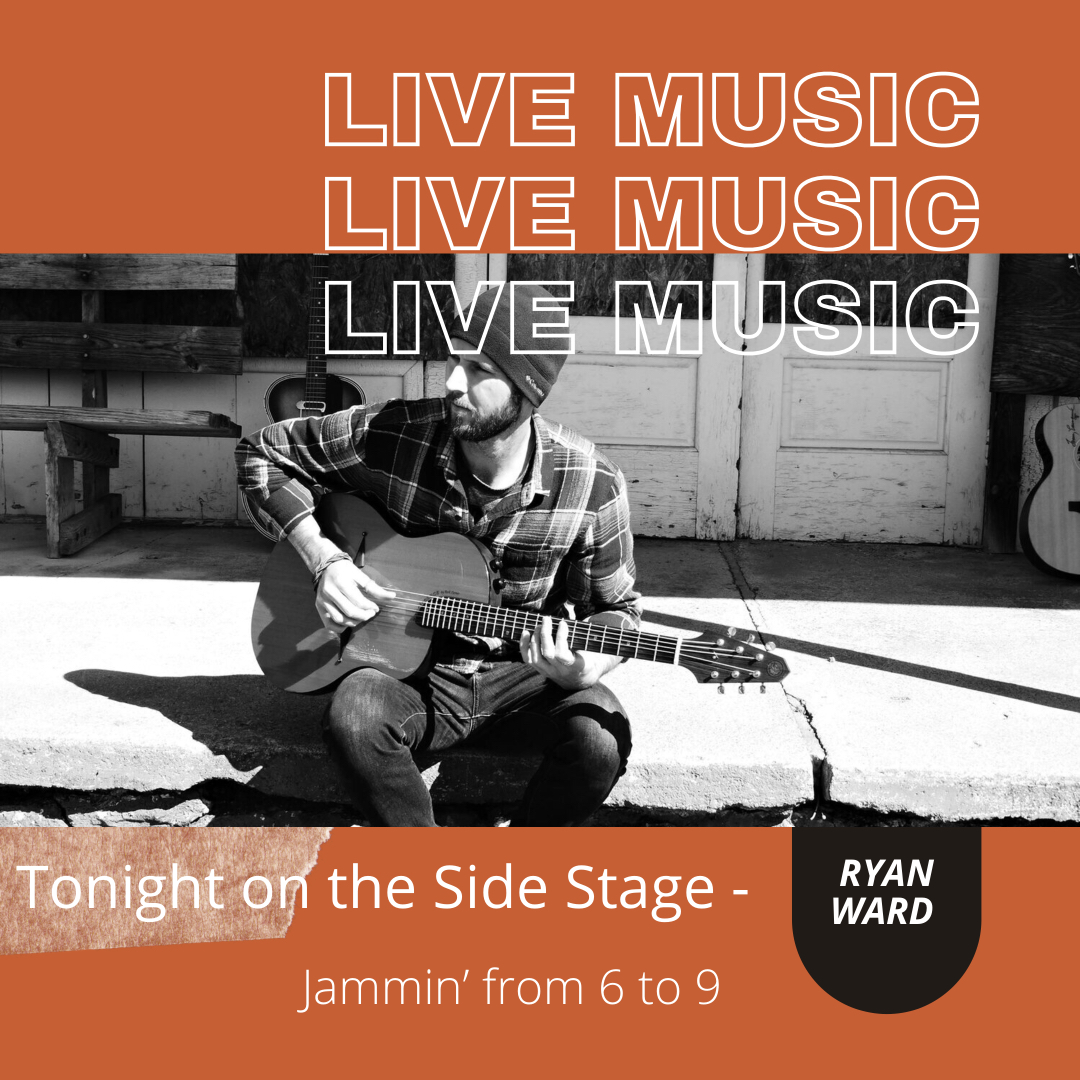 Tonight we’ve got Ryan Ward gracing our stage and we’re #STOKED! 
Stop by, grab a beer and find your favorite seat till the good tunes start rollin’ in @ 6pm! 🎶❤️🍺

#livemusic #starrhillbeer #drinklocal
