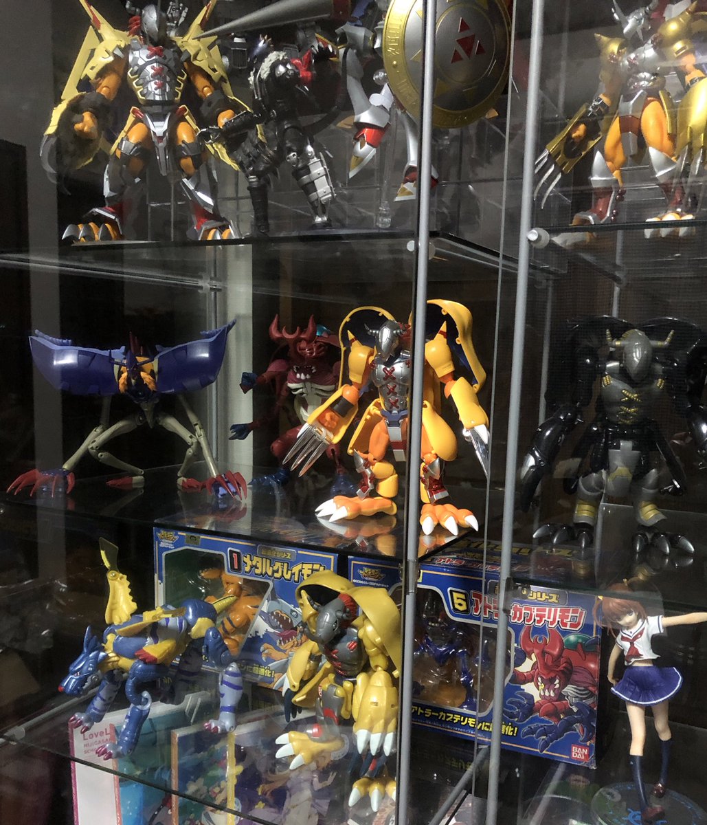 カエルdx على تويتر ８月１日と言うことで デジモン玩具自慢