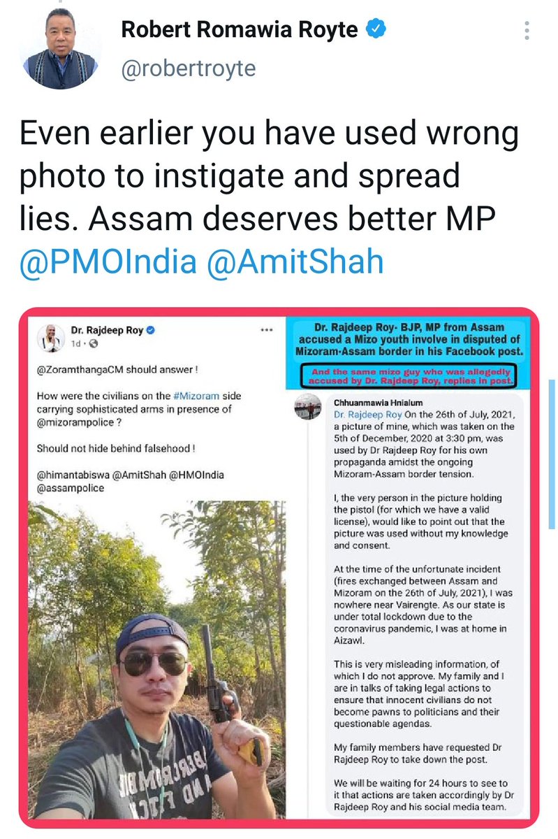 xxNeoGotMyBackx's tweet photo. All the lies they spill coming to bite them back. 
Mr Himanta's lying machine, learn from the past mistakes so you won't look like a big joke
#himantaexposed https://t.co/zbimD3utqM