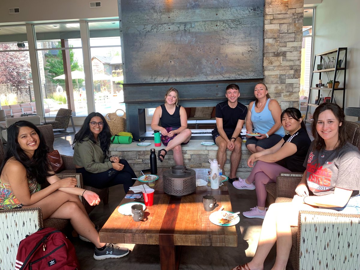 TheDistrict_BOI's tweet photo. #CoreBalance, #Waffles, and #NewFriends. Could #SaturdayMornings get any sweeter? We think not. The waffle bar will be open until 12, so come on down! 

#SaturdayFitness and #BreakfastOnUs #WaffleSaturdays #OnlyAt #TheDistrictAtParkcenter #ThePointAtTheDistrict #ItsADistrictThing https://t.co/PRHzZc0FHm