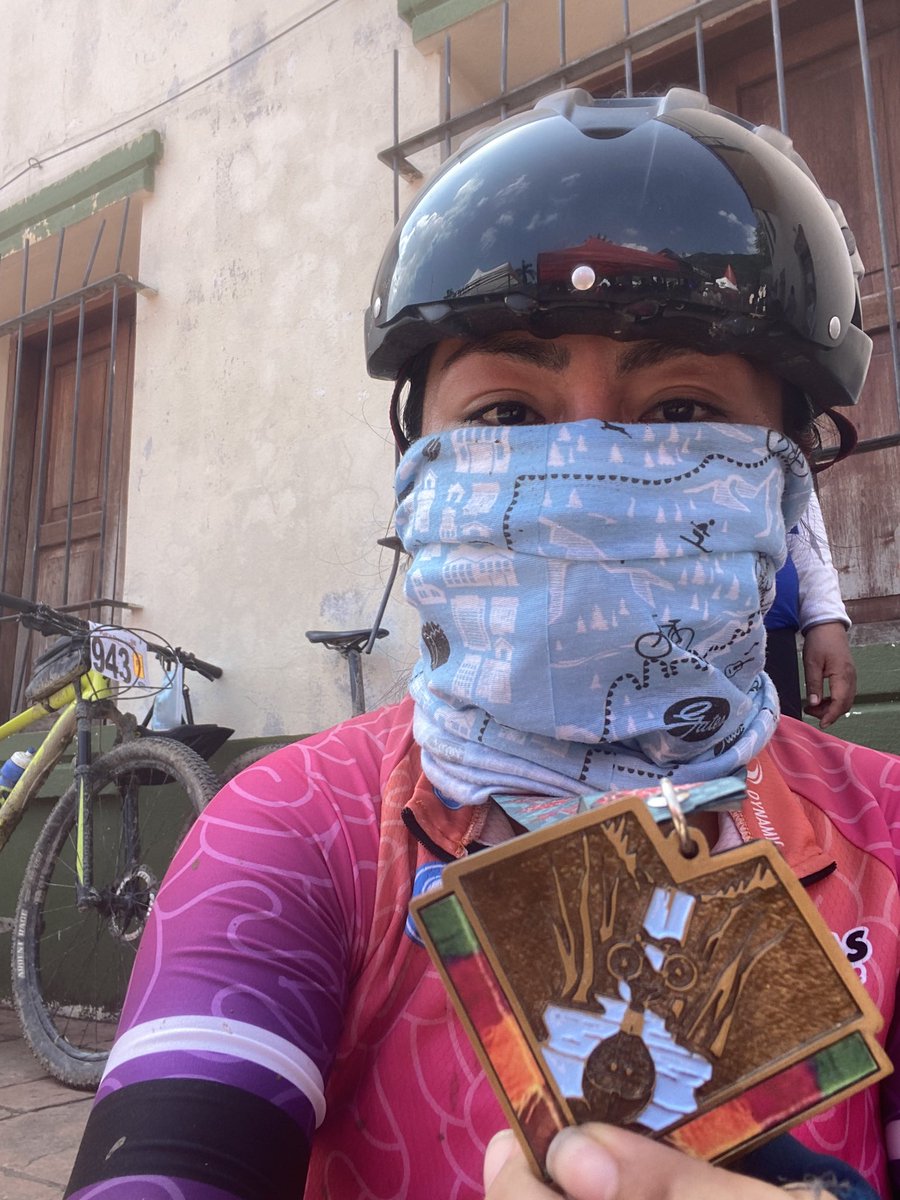 ClauBarraganRom's tweet photo. #ProVida  #ProAmor Ser Pro-Vida es divertido #RetoAquismon #BicicletaMontaña https://t.co/R2k53sB6gv