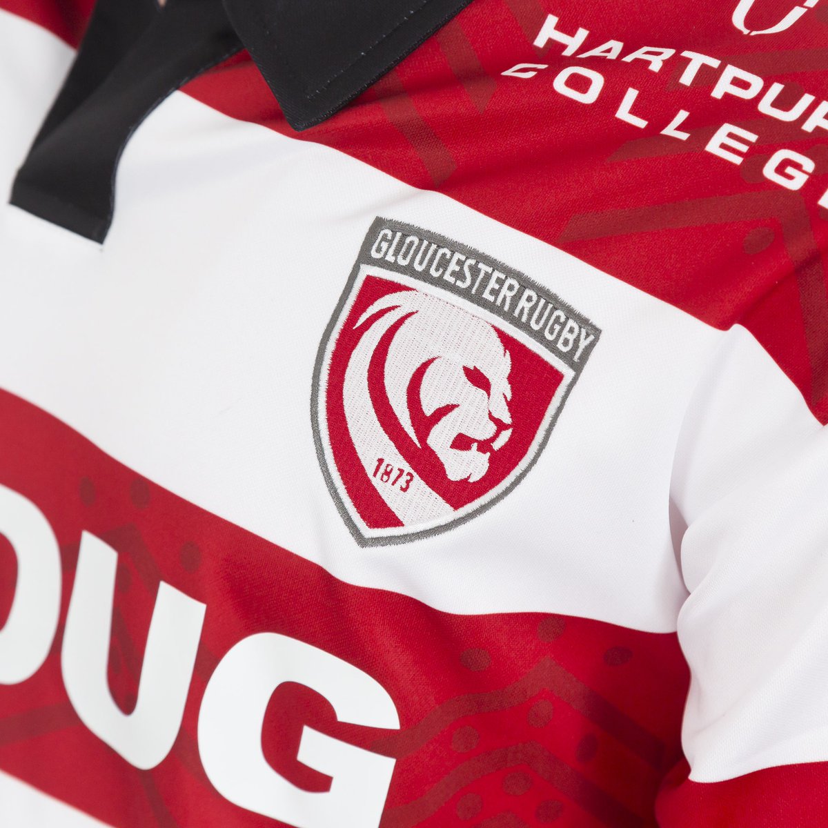 oxensportsuk's tweet photo. 📣 The 2021-22 @gloucesterrugby Home Kit! Tradition at heart, with a unique twist to further strengthen the links between the club and the city #squadofthousands https://t.co/ZJnjkwtii7