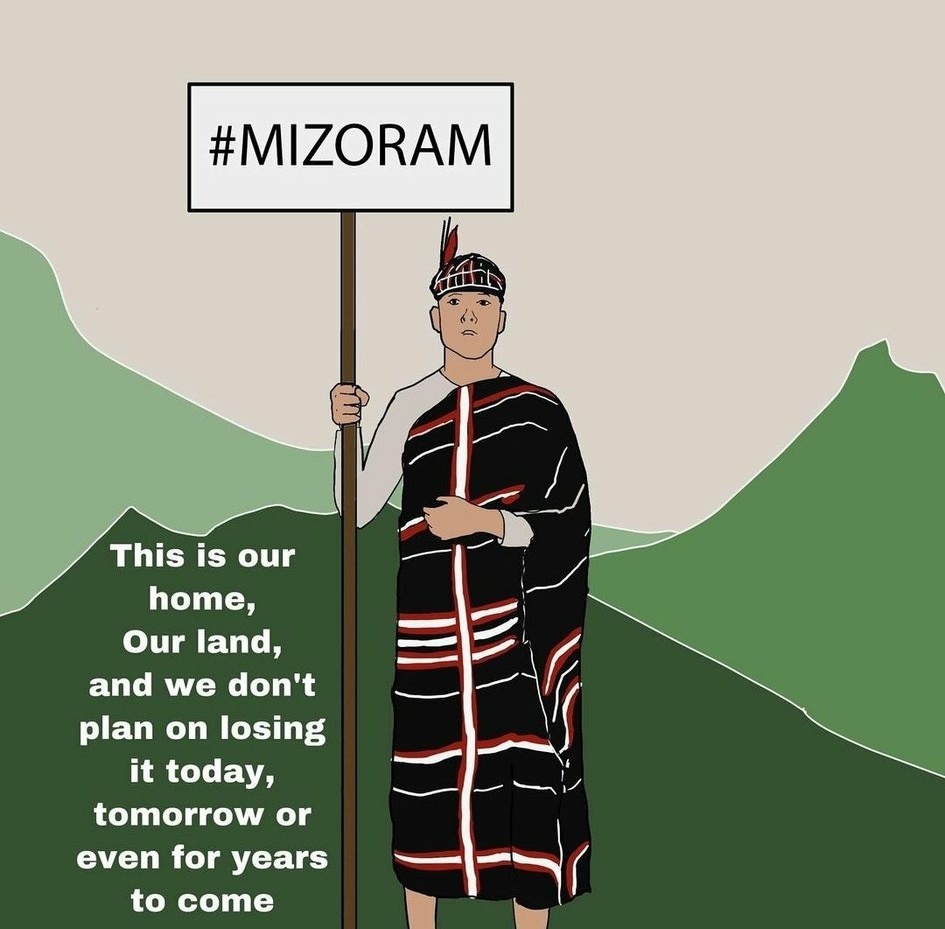 Mizoram_EXOL_'s tweet photo. How long will power-hungry politicians play their blame game and their smear campaigns just for a few votes? #himantaexposed https://t.co/GM3M5dhWpO