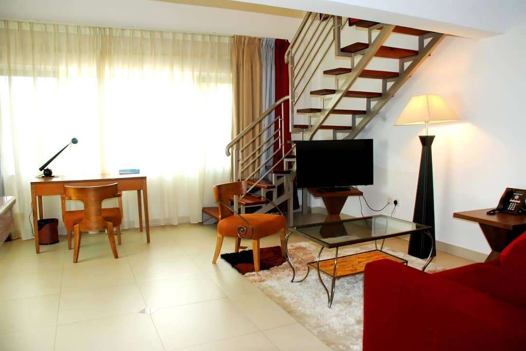 tanganyikalinks's tweet photo. Deplex Suite : Perfect for an extended stay or travelling family
@Kiririgarden
#visitburundi
Reservation: tanganyikalinkstours@gmail.com
.
.
#deplixsuite #deluxesuite #perfectroom #extendedstay #family #Burundi #bujumbura https://t.co/h0eAvBu62B