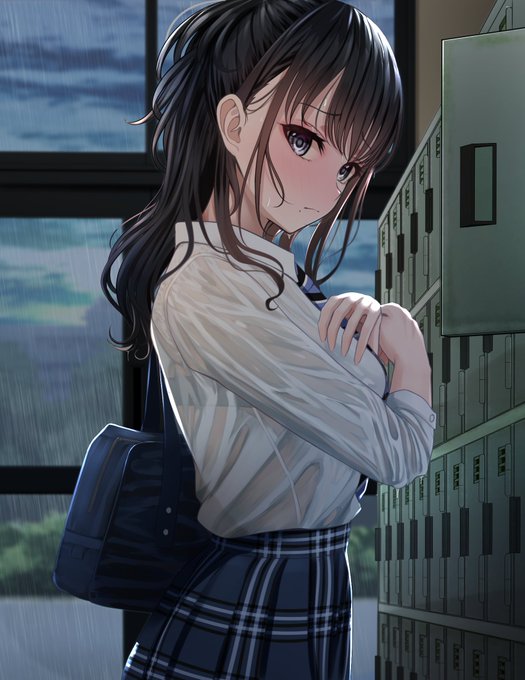 1.BlendingMode:VividLightのエアブラシで仕上げ
2.Photoshopのcamera raw filterで仕上げ

最近は絵を仕上げる時この二つを使ってるんだが、とても気に入ってる 