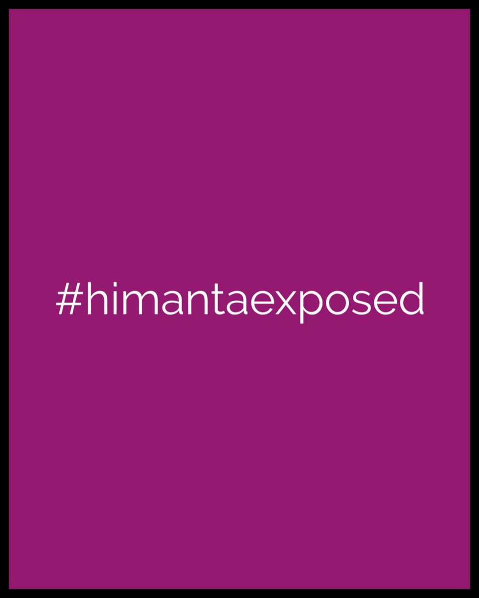 Duss_Fanai's tweet photo. Is it wrong to defend our own land? Did we do something wrong by defending our own land Mizoram? Assam what makes you jealous of your sisters land? And why you always fight with your 6 sisters? Are you our step sister or the one who tried to destroy our sisterhood
#himantaexposed https://t.co/Z6HFamg9Gl