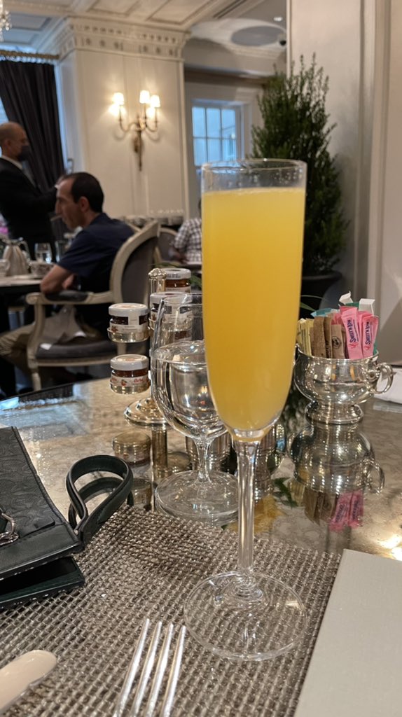 Delicious brunch at <a href="/thejeffersondc/">The Jefferson DC</a>