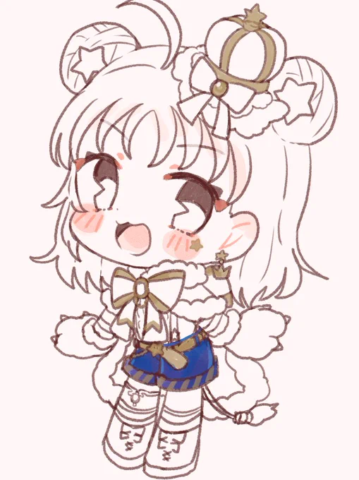 千歌ちゃんのお誕生日、お祝いセットの写真以外に去年描いてお蔵入りしてたイラストを色塗って完成させようと思ってたんだけど間に合わなかった...途中だけどアップしちゃう!いつか時間ができたら完成させたいなぁ...!
レオスターブライト、おててが肉球(?)なのが踊ってるときとってもかわいい… 