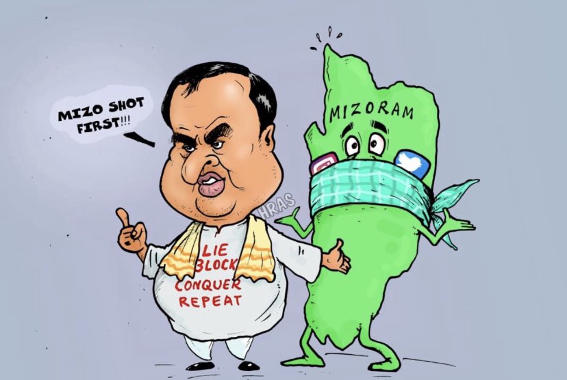 remiraltee's tweet photo. Just accept the fact that Himanta is the biggest LIAR in NE CM….Politician having the ‘News Channel (Media)‘itself is the biggest proof. #himantaexposed https://t.co/Xx1XH9vIqg