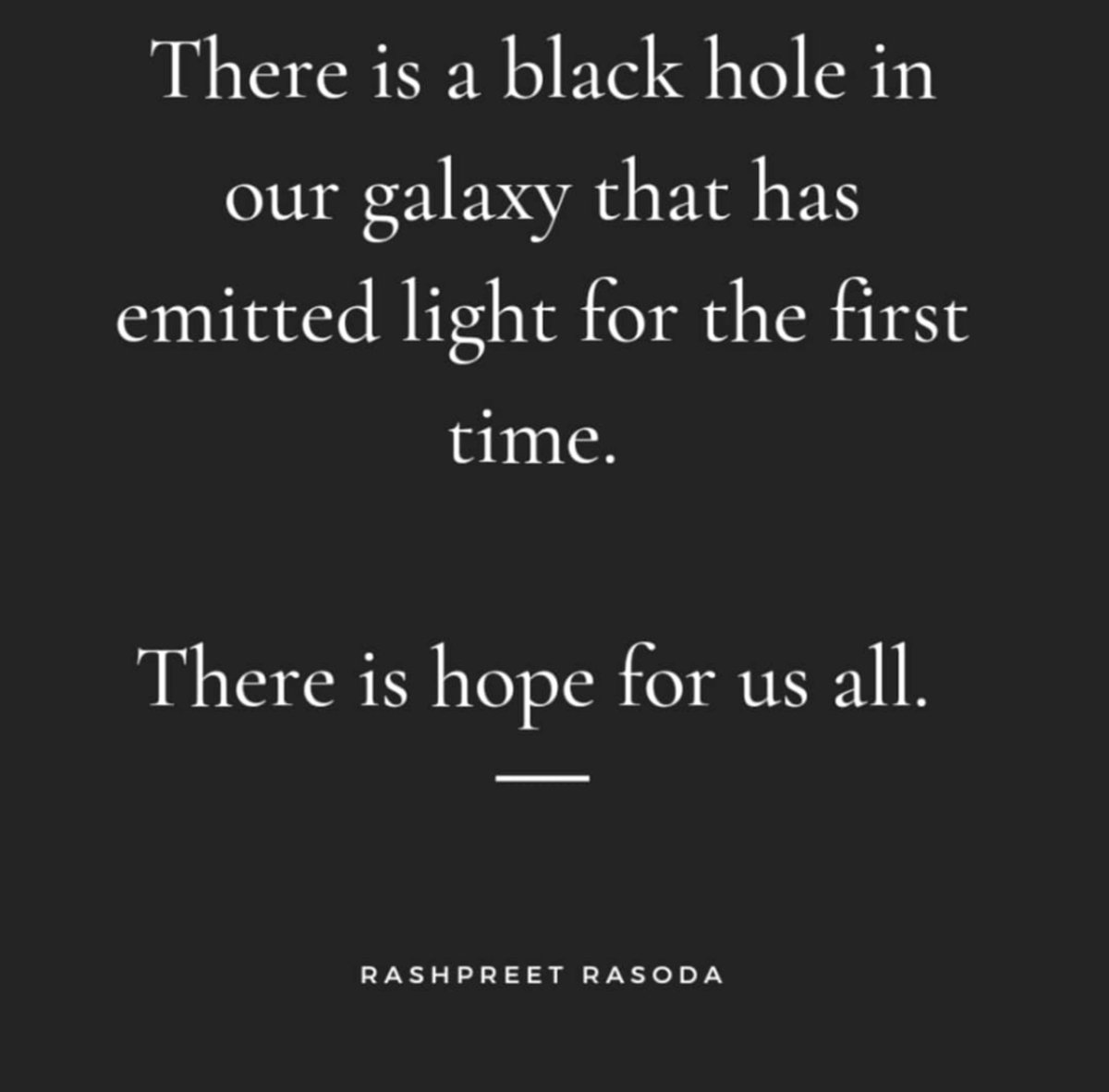 RashRasoda's tweet photo. We are connected in every way. From a blade of grass to a far off star.
What is found in one, is also hidden in the other.
#universalhuman #empathy
#hopeforhumanity #hopeforall #dudewheresmymind #OurEvolution #newearthnow #newearth #earthschool #optimism #PositiveVibes https://t.co/Jagiq5zgG2