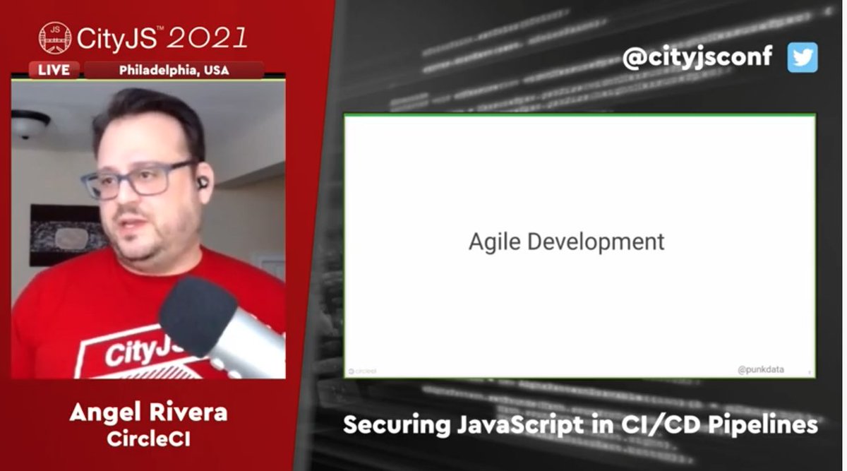 cityjsconf's tweet image. #Flashback 

@punkdata an advocate of @CircleCI  showed us at #CITYJS2021 a lot of about how to secure #JavaScript in CI/CD pipelines 

Check his talk here
🔽🔽🔽🔽🔽🔽🔽
youtu.be/hJP5xf2QKk0