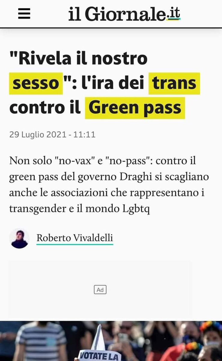 RiccardoFadelli's tweet photo. Ultrapentito d'aver fatto la seconda dose https://t.co/bTxNRA5BTX