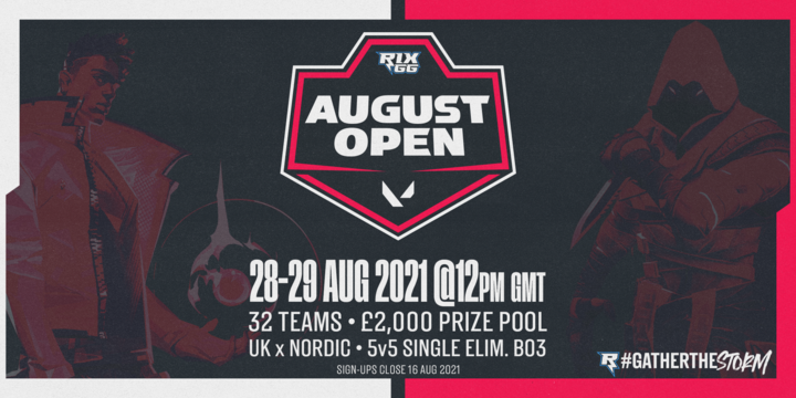 RixGG_'s tweet image. We are back with ANOTHER Rix.GG Open Event! 

📅28th-29th AUG
💰£2000
⏰12:00PM (GMT)

Signups: forms.gle/MDwfsuWuXXhFbg…
Press Release: bit.ly/3BTGcFL