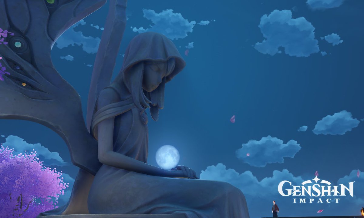 EllaFant (@alyssafant5) on Twitter photo Here are some of the statue. My fav is the one with the moon in her lap. #LightningHunt #GenshinImpact
<a href="/GenshinImpact/">Genshin Impact</a> Here are some of the statue. My fav is the one with the moon in her lap. #LightningHunt #GenshinImpact
<a href="/GenshinImpact/">Genshin Impact</a>