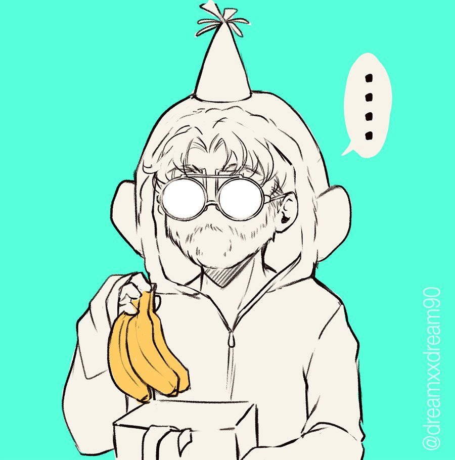 dreamxxdream90's tweet photo. happy birthday, zeke!! 🐵🎉
#ジーク・イェーガー生誕祭2021 https://t.co/PnQcBGRbXO