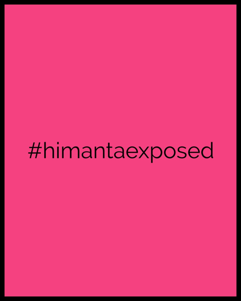 henry_varte29's tweet photo. The blood of the 6 deceased jawans, is in the same hands of the very man who is constantly tweeting deceptive lies about the situation and difficult relationship between the two neighbouring states of North East India. 
#himantaexposed https://t.co/ECG6I2TV9P