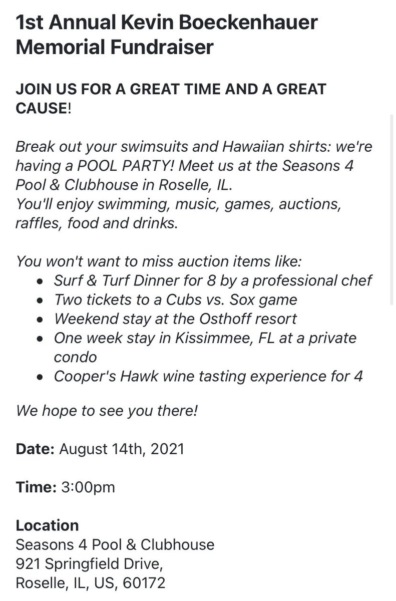 LPLancersBB's tweet image. Great community fundraising event hosted by kevinwantsacure.org Kevin was a LP student and swimmer. His family wants his legacy to live on through their fundraising efforts.  They have chosen to help the Kutil’s with this year’s event! Go Lancers!