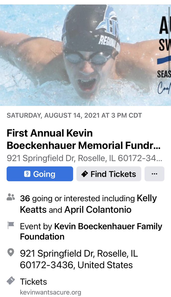 LPLancersBB's tweet image. Great community fundraising event hosted by kevinwantsacure.org Kevin was a LP student and swimmer. His family wants his legacy to live on through their fundraising efforts.  They have chosen to help the Kutil’s with this year’s event! Go Lancers!
