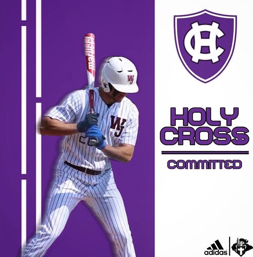WillsHardings's tweet photo. I am grateful to say that I have committed to play Division 1 baseball at The College of the Holy Cross. Thanks to everybody at the @LE_Warhawks for their guidance and thank you to my parents for always sacrificing to make my dream possible. Go Crusaders🟣⚫️ https://t.co/gKOQGtTJXT
