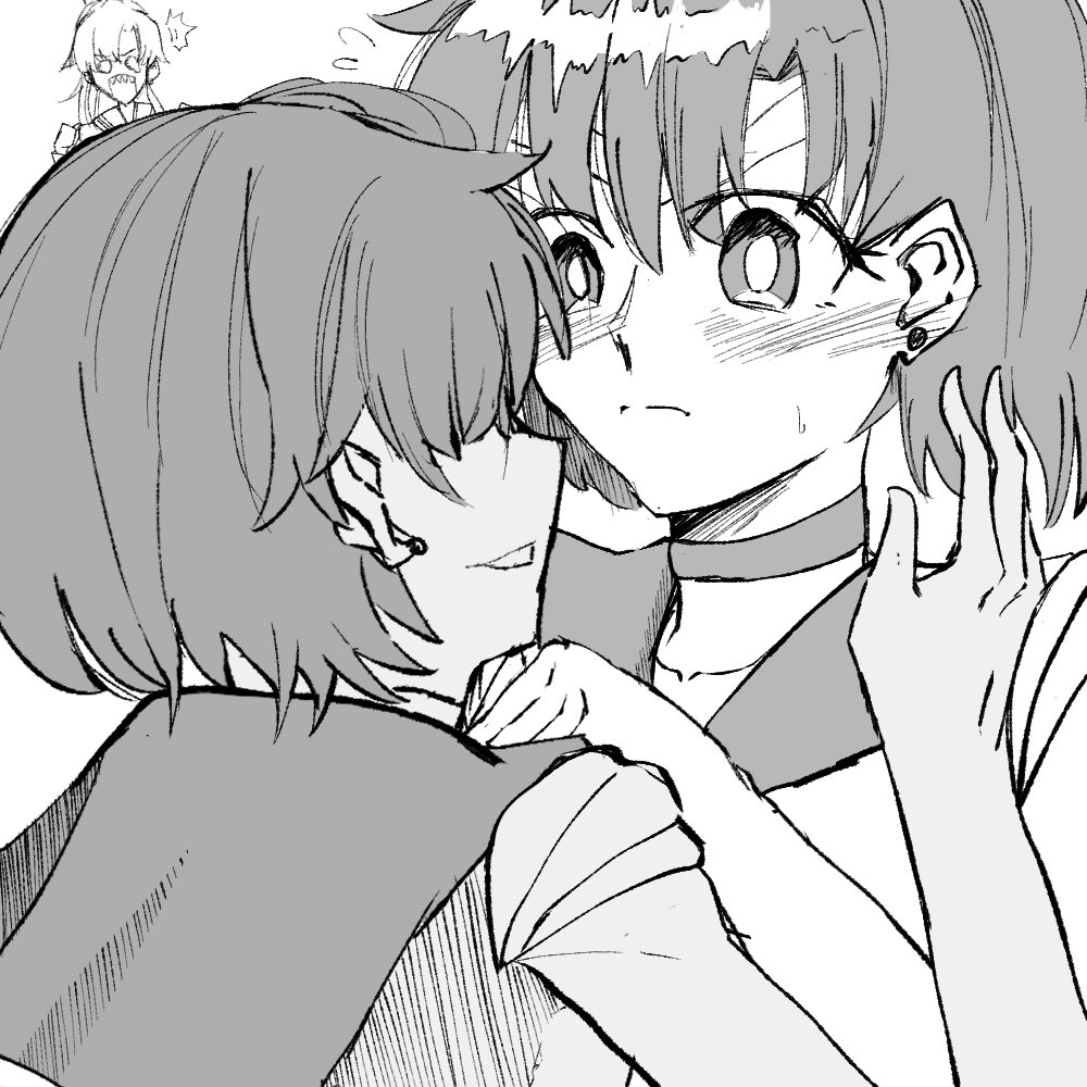 これは妄想に空想を働かせて描いたマーキュリーとマーキュリーです 