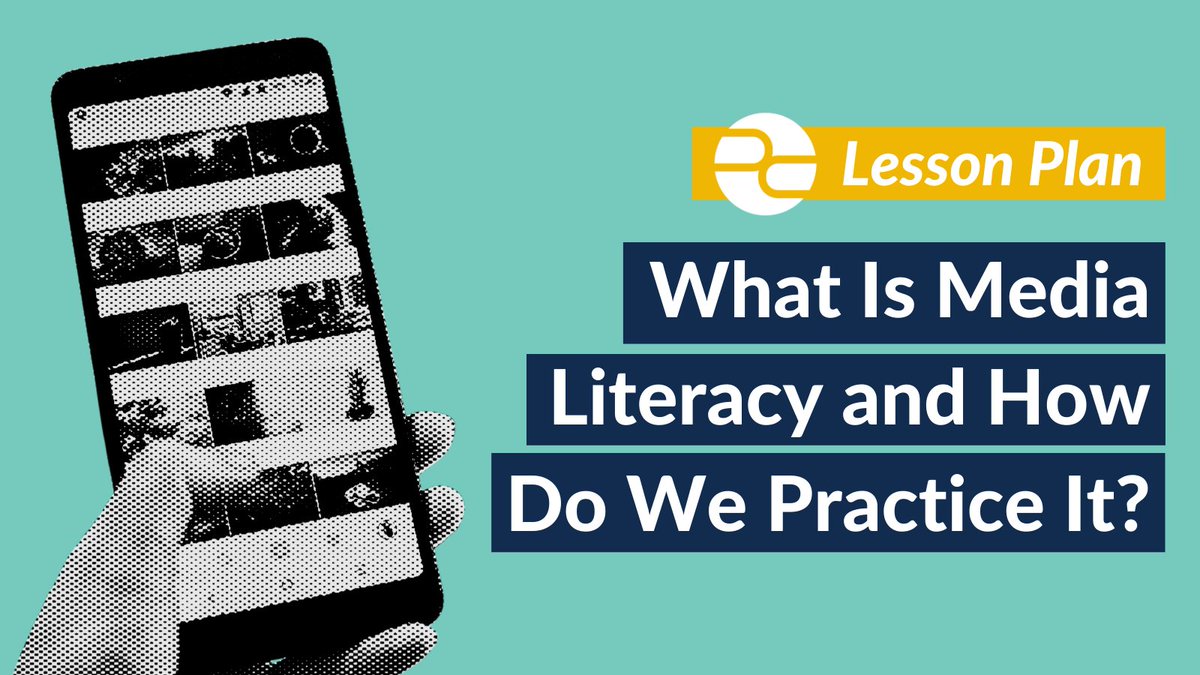 Educators 👩‍🏫👨‍🏫— This #BackToSchool season, introduce media literacy curriculum to your students. Students will explore five components of media literacy through engagement with Pulitzer Center reporting. bit.ly/3levyUh