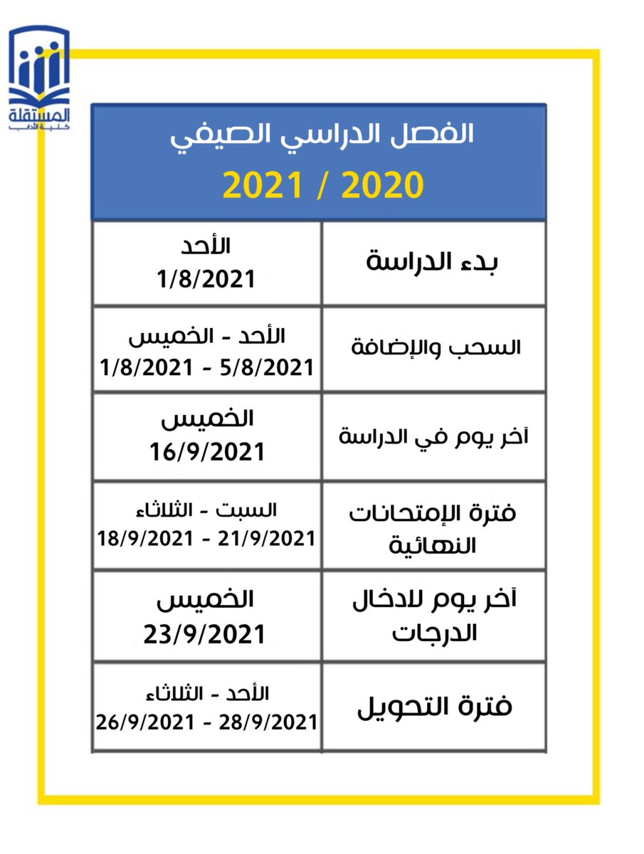 مستقلة كلية الآداب tweet media