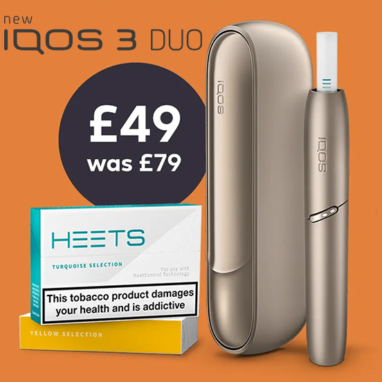 IQOS 3 DUO Original £29.00 - Cheapasmokes