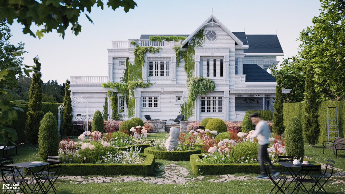 BlenderArtists's tweet photo. 'French Garden' by Thomas Marcos https://t.co/YlQW6TeMBk #b3d #blender3d #blenderart #blenderrender #blendercommunity https://t.co/8449RuygNb